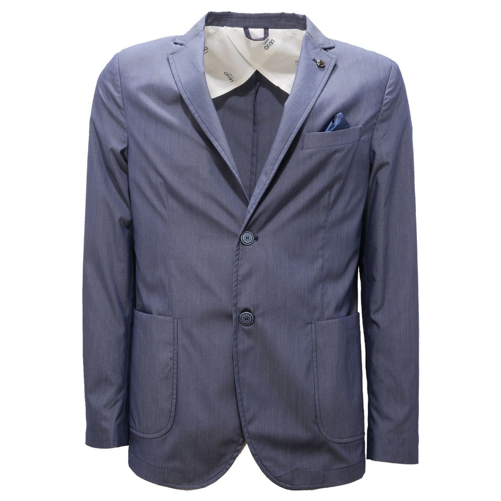 NWOT TRISTAN classy denim blazer small